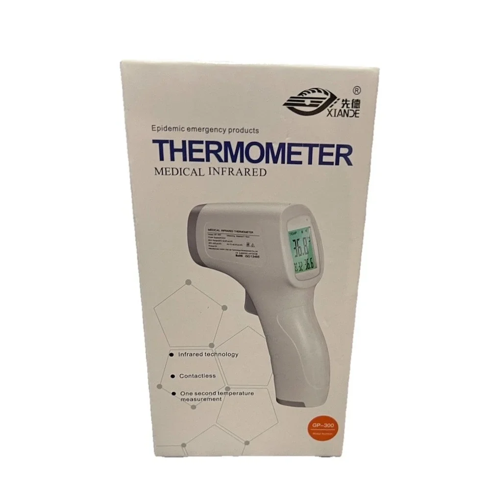 B20/Thermometer Medical Infrared Contactless Model GP-300 - A0048